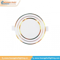 Đèn led âm trần viền vàng 9W NDL093G90 Nanoco 