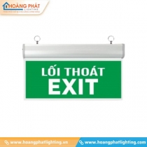Đèn exit Mica hướng lối thoát 3W EXM-3-2M Kingled