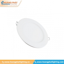 Đèn led âm trần viền trắng 12W NDL126W110 Nanoco