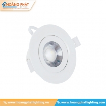 Đèn led âm trần chỉnh góc 7W NADL073 Nanoco 