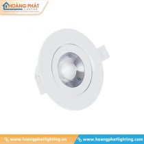 Đèn led âm trần chỉnh góc 9W NADL093 Nanoco