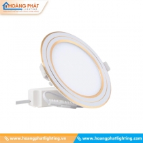 Đèn âm trần 3 chế độ, 3 màu PT05 110/9W Rạng Đông