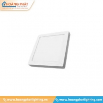 Đèn led ốp trần vuông viền trắng 24W NPL246S Nanoco 