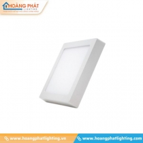 Đèn led ốp trần vuông viền trắng 24W NPL246S Nanoco 