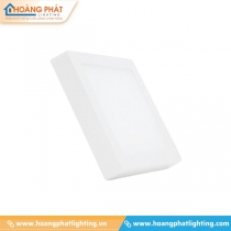 Đèn led ốp trần vuông viền trắng 18W NPL184S Nanoco