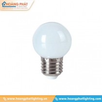 Đèn led bulb màu trắng 1.5W NLB02W Nanoco 