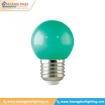 Đèn led bulb màu xanh lá 1.5W NLB02G Nanoco