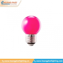 Đèn led bulb màu hồng 1.5W NLB02P Nanoco