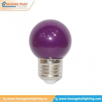 Đèn led bulb màu tím 1.5W NLB02V Nanoco