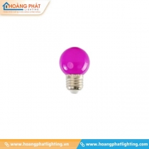 Đèn led bulb màu tím 1.5W NLB02V Nanoco