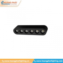 Đèn rọi ray nam châm 6W NMGG064B Nanoco