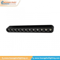 Đèn rọi ray nam châm 12W NMGG124B Nanoco