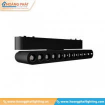 Đèn rọi ray nam châm 12W NMGFG124B Nanoco