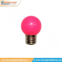 Đèn led bulb màu hồng 1.5W NLB02P Nanoco
