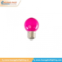 Đèn led bulb màu hồng 1.5W NLB02P Nanoco