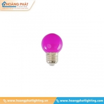 Đèn led bulb màu tím 1.5W NLB02V Nanoco