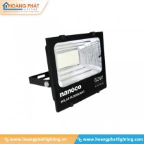 Đèn pha led năng lượng mặt trời 60W NLFS060615L Nanoco
