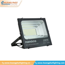 Đèn pha led năng lượng mặt trời 100W NLFS100625L Nanoco