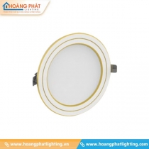 Đèn led âm trần viền vàng đổi màu 10W NEMD10CG110 Nanoco