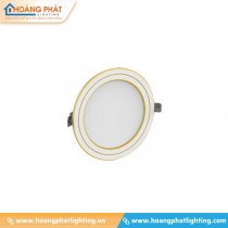 Đèn led âm trần viền vàng 10W NEMD106G90 Nanoco