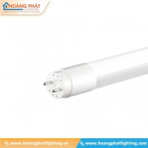 Đèn tuýp led thủy tinh bọc nhựa T8 22W NT8P226 1m2 Nanoco