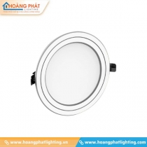 Đèn led âm trần viền bạc 10W NEMD104S90 Nanoco