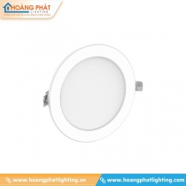 Đèn led âm trần viền trắng 12W NEMD123W110 Nanoco