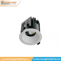 Đèn led âm trần chóa trắng 7W NSP07WW364 Nanoco 