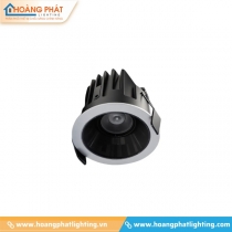 Đèn led âm trần chóa đen 12W NSP12WB366 Nanoco