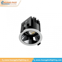 Đèn led âm trần chóa đen 12W NSP12WB364 Nanoco 