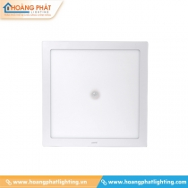 Đèn led ốp trần vuông cảm biến chuyển động 24W SSPL-24T/MS MPE