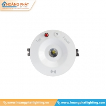 Đèn led âm trần khẩn cấp AT07 KC 90/5W Rạng Đông