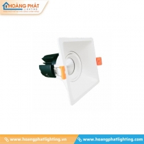 Đèn led âm trần vuông 15W V22DLA-15 Vinaled