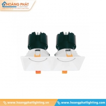 Đèn led âm trần đôi 30W V23DLA-30 Vinaled