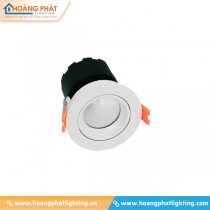 Đèn led âm trần 9W V18DLA-9 Vinaled
