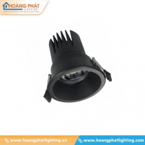 Đèn led âm trần 6W V3DLA-6 vỏ đen Vinaled