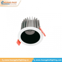 Đèn led âm trần chóa đen 12W V17DLF-12 Vinaled