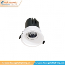 Đèn led âm trần 12W V3DLA-12 vỏ trắng Vinaled