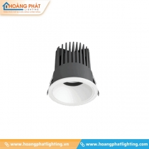 Đèn led âm trần chóa trắng 9W V5DLA-9 Vinaled