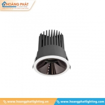 Đèn led âm trần chóa đen 15W V5DLA-15 Vinaled 