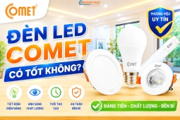 Đèn led Comet có tốt không