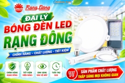 Đại lý bóng đèn Led Rạng Đông