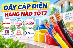 Dây cáp điện hãng nào tốt