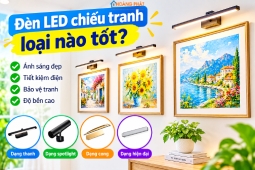 Đèn led chiếu tranh loại nào tốt