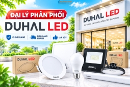 Đại lý phân phối đèn led Duhal
