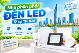Nhà phân phối đèn led tại TPHCM