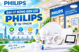 Đại lý bóng đèn led Philips tại TPHCM