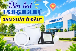 Đèn led Paragon sản xuất ở đâu