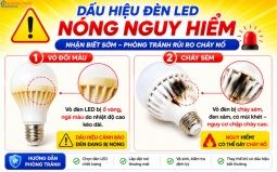 Đèn LED Nóng Bất Thường: Có Nguy Hiểm Không Và Cách Kiểm Tra