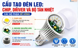 Đèn LED Bị Cháy Sớm: Nguyên Nhân & Cách Khắc Phục